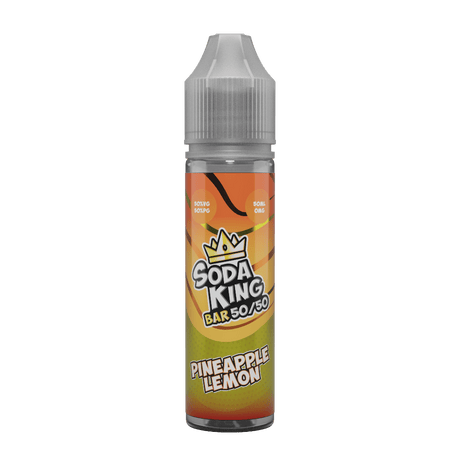 50/50 Shortfill Pineapple Lemon Soda King Bar 50/50 50ml