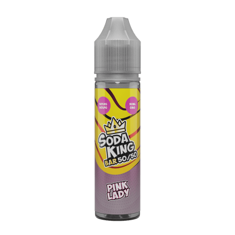 50/50 Shortfill Pink Lady Soda King Bar 50/50 50ml
