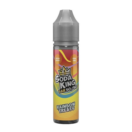 50/50 Shortfill Rainbow Treats Soda King Bar 50/50 50ml