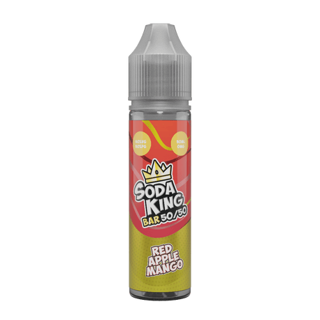 50/50 Shortfill Red Apple Mango Soda King Bar 50/50 50ml