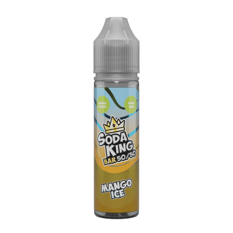 50/50 Shortfill Soda King Bar 50/50 50ml