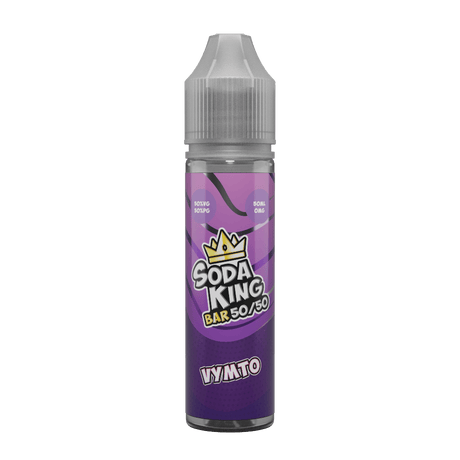 50/50 Shortfill Vymto Soda King Bar 50/50 50ml