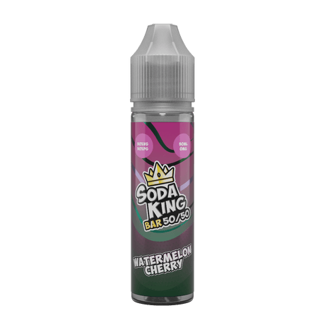 50/50 Shortfill Watermelon Cherry Soda King Bar 50/50 50ml