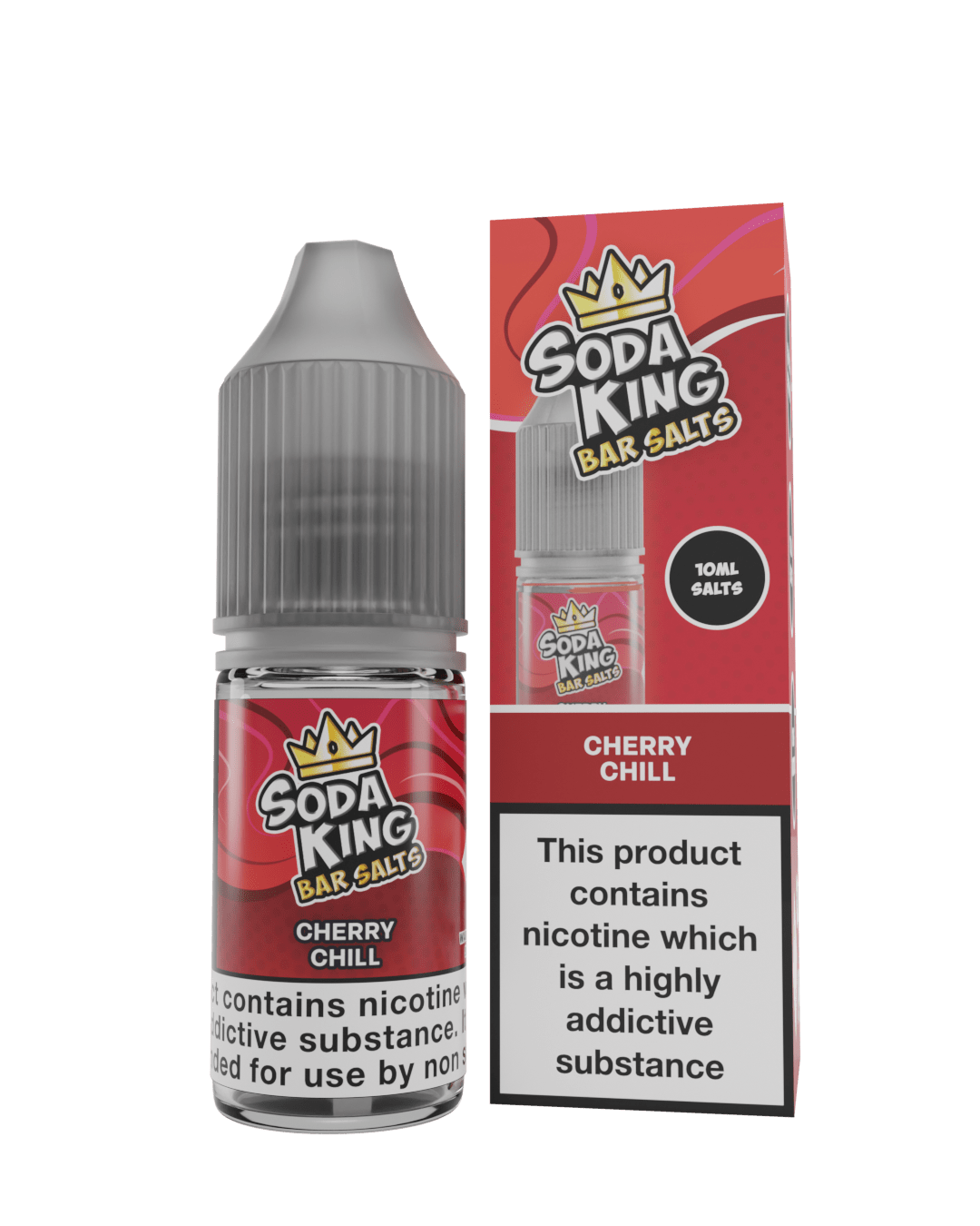 Nic Salts Cherry Chill / 5mg Soda King Bar Salts