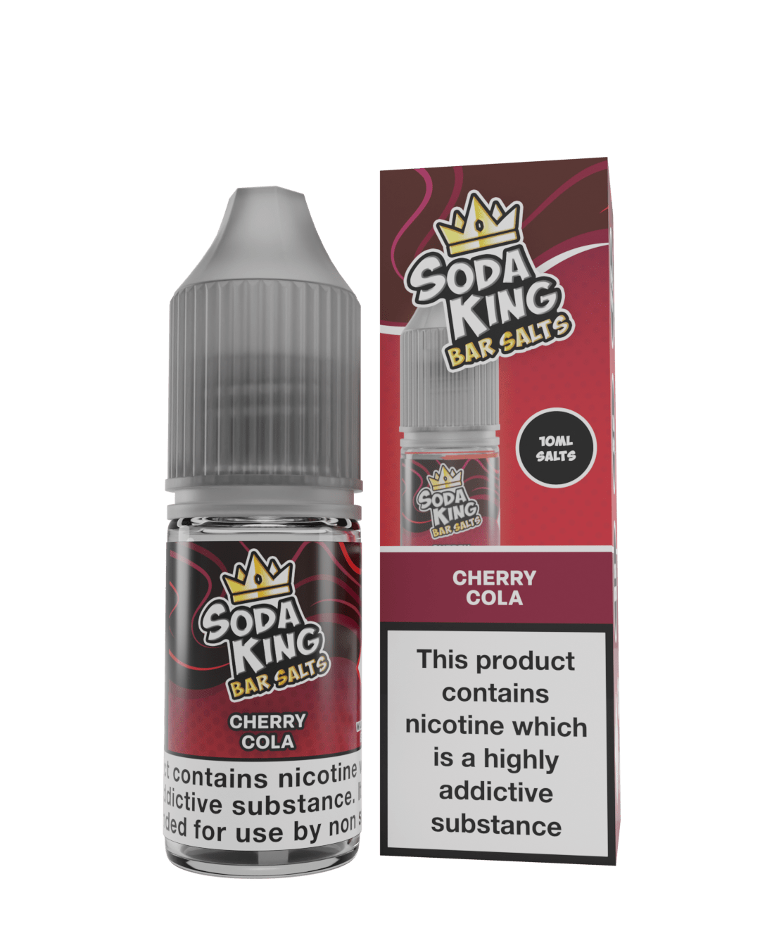 Nic Salts Cherry Cola / 5mg Soda King Bar Salts