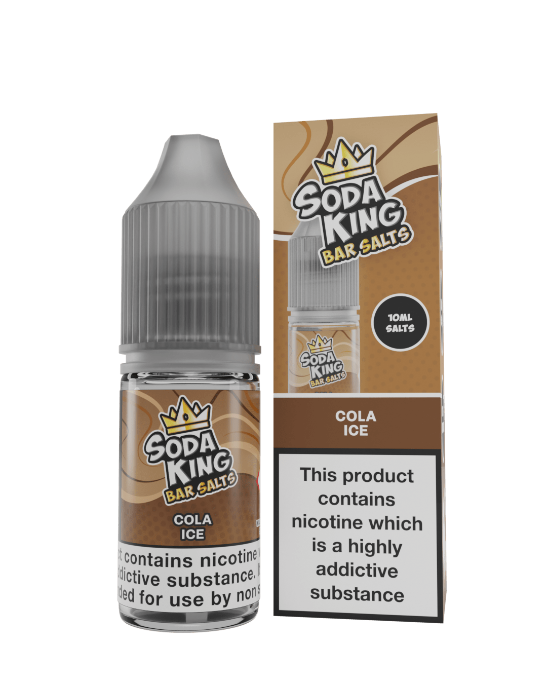 Nic Salts Cola Ice / 5mg Soda King Bar Salts