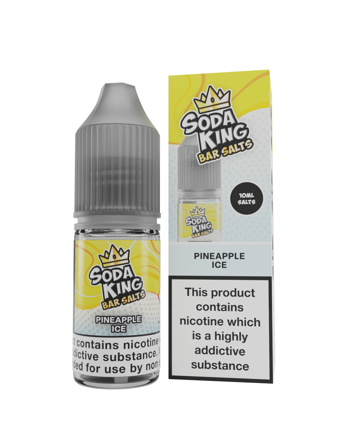 Nic Salts Pineapple Ice / 5mg Soda King Bar Salts
