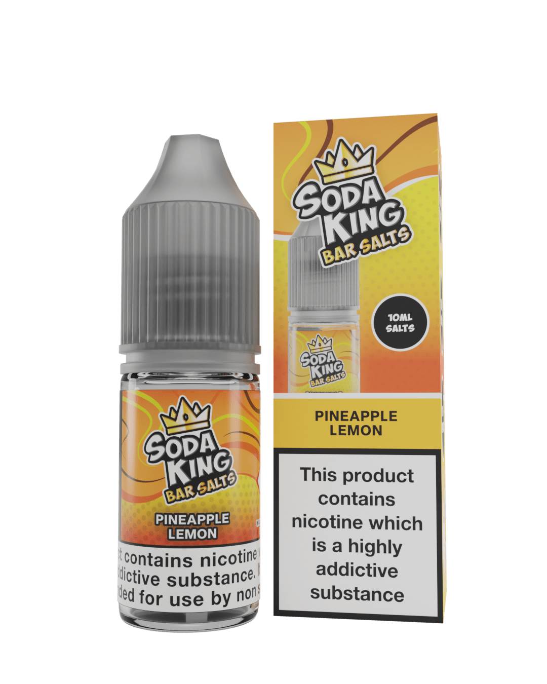 Nic Salts Pineapple Lemon / 5mg Soda King Bar Salts