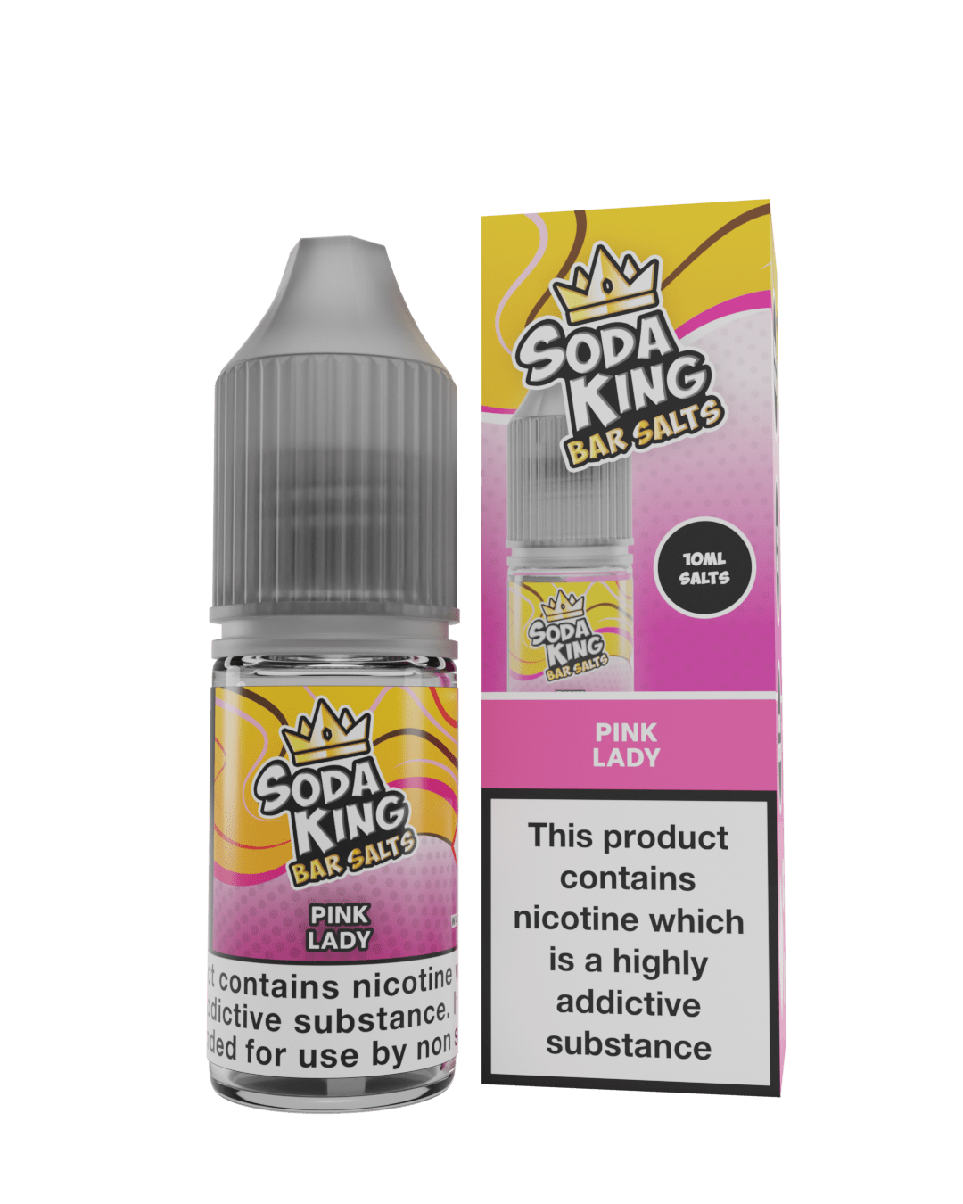 Nic Salts Pink Lady / 5mg Soda King Bar Salts