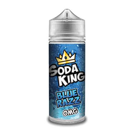 Shortfill Eliquids Blue Razz Soda King 100ml Shortfill