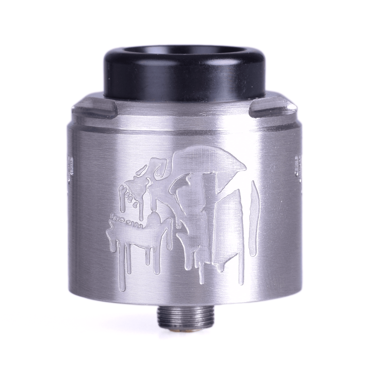 RDA Brushed Stainless Steel Suicide Mods Nightmare V2 RDA