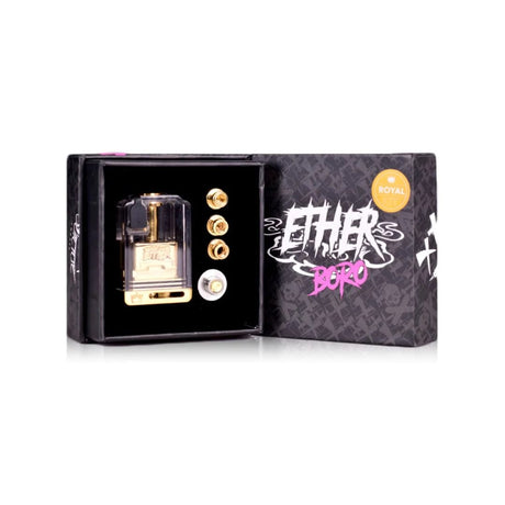 RDA Royal Ether Lite Boro RBA Kit by Suicide Mods