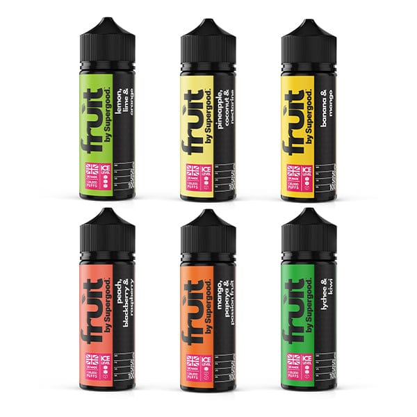 50/50 Shortfill Fruit By Supergood Shortfills 50/50