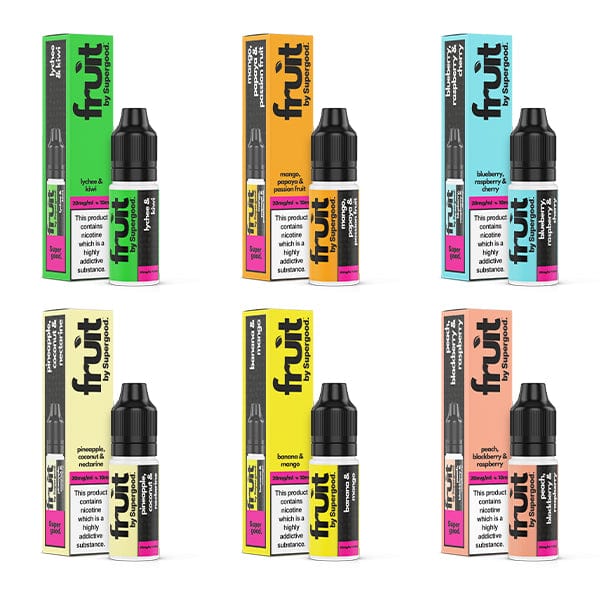 Nic Salts Fruit By Supergood Nic Salts