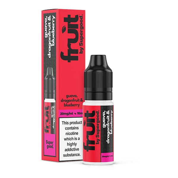 Nic Salts Guava Dragonfruit Blueberry / 5MG Fruit By Supergood Nic Salts