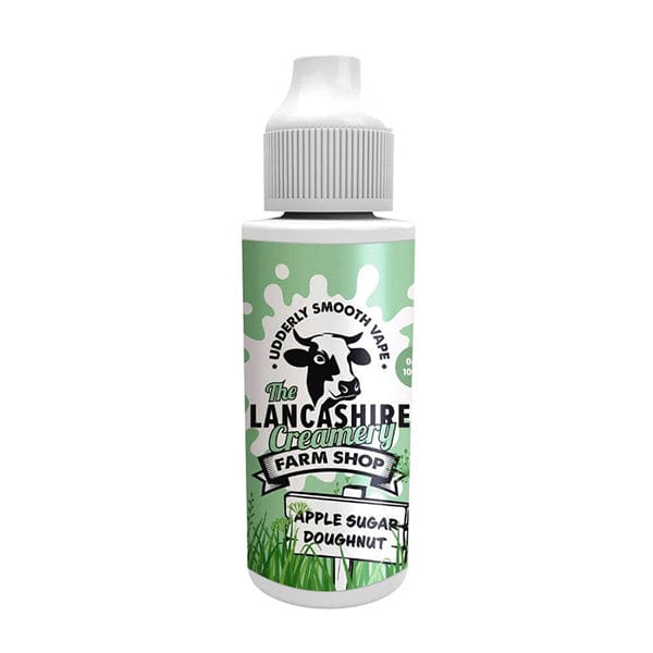 Shortfill Eliquids Apple Sugar Doughnut The Lancashire Creamery Farm Shop Shortfills 100ml