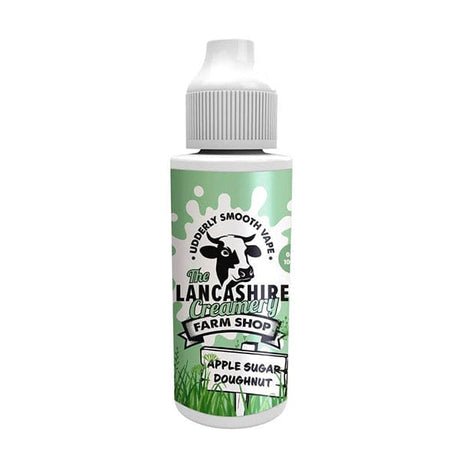 Shortfill Eliquids Apple Sugar Doughnut The Lancashire Creamery Farm Shop Shortfills 100ml