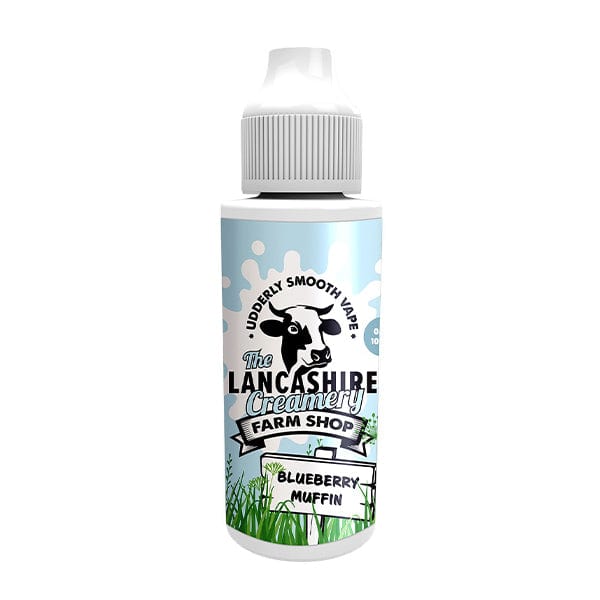 Shortfill Eliquids Blueberry Muffin The Lancashire Creamery Farm Shop Shortfills 100ml