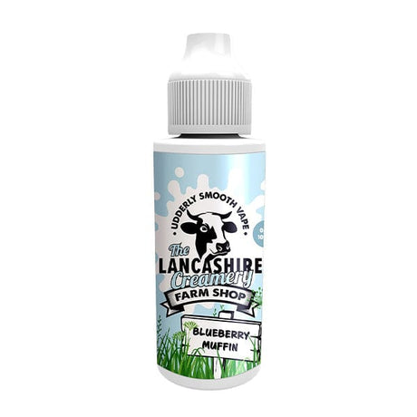Shortfill Eliquids Blueberry Muffin The Lancashire Creamery Farm Shop Shortfills 100ml