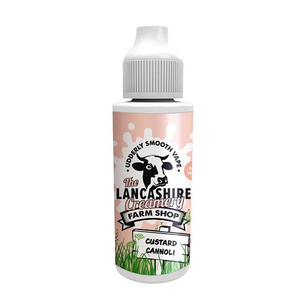 Shortfill Eliquids Custard Canoli The Lancashire Creamery Farm Shop Shortfills 100ml