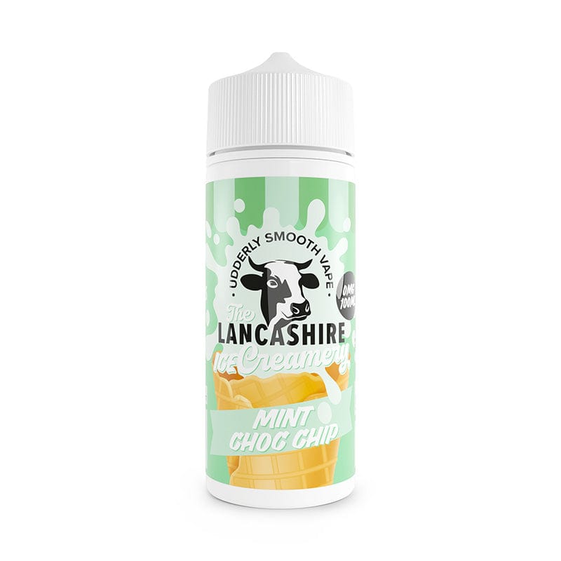 Shortfill Eliquids Mint Choc Chip Lancashire Ice Creamery 100ml Shortfill