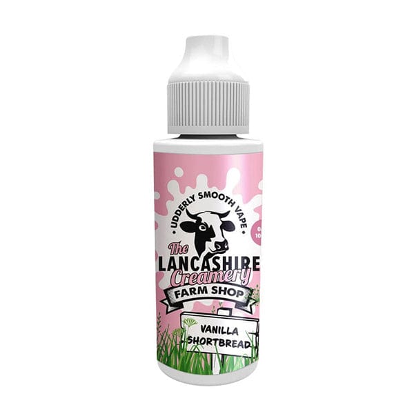 Shortfill Eliquids Vanilla Shortbread The Lancashire Creamery Farm Shop Shortfills 100ml