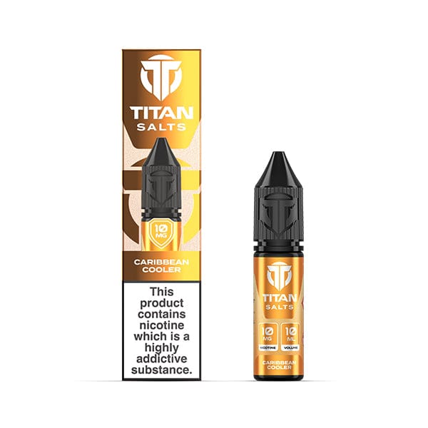 10ml Eliquids Caribbean Cooler / 10MG Titan Salts
