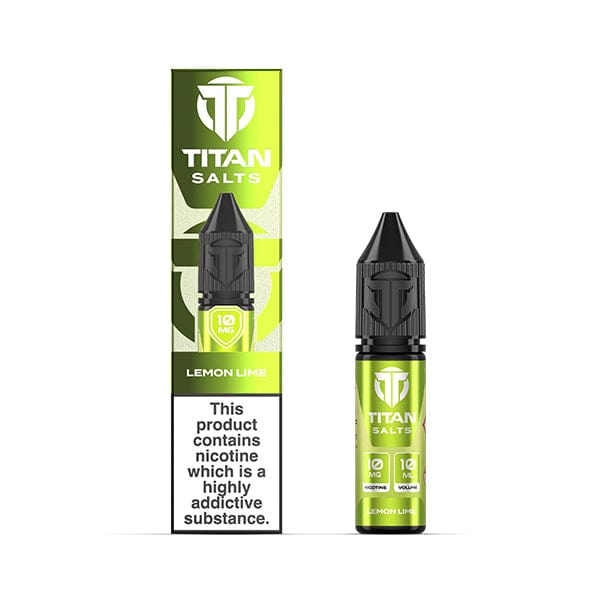 10ml Eliquids Lemon Lime / 10MG Titan Salts