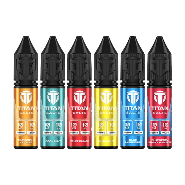 10ml Eliquids Titan Salts