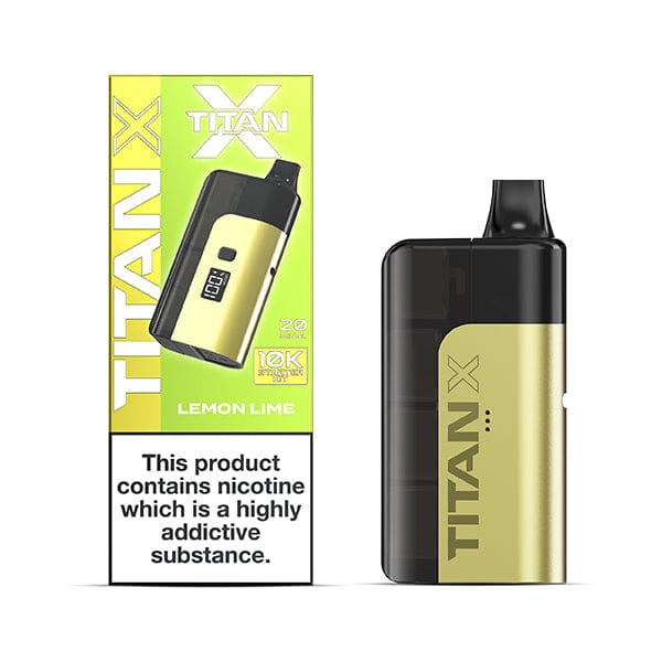 Pre-Filled Vape Devices Titan X Disposable Vape