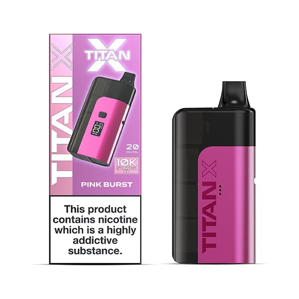 Pre-Filled Vape Devices Titan X Disposable Vape