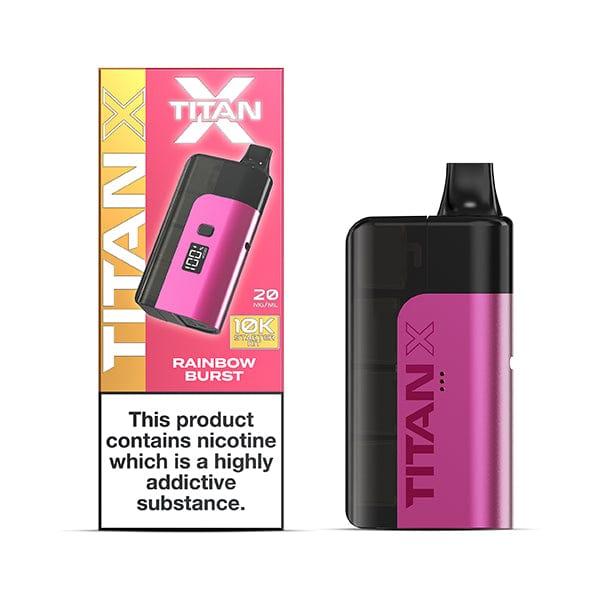 Pre-Filled Vape Devices Titan X Disposable Vape