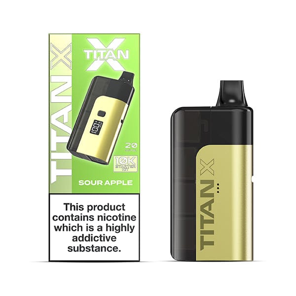 Pre-Filled Vape Devices Titan X Disposable Vape