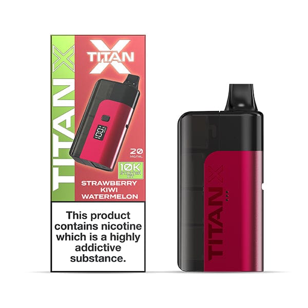 Pre-Filled Vape Devices Titan X Disposable Vape