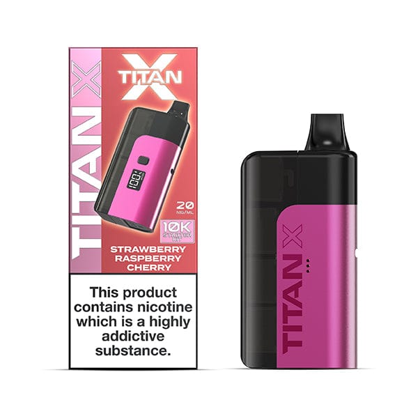 Pre-Filled Vape Devices Titan X Disposable Vape