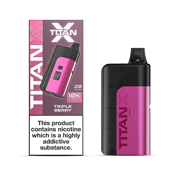 Pre-Filled Vape Devices Titan X Disposable Vape