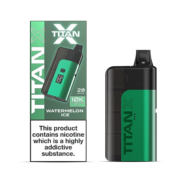 Pre-Filled Vape Devices Titan X Disposable Vape