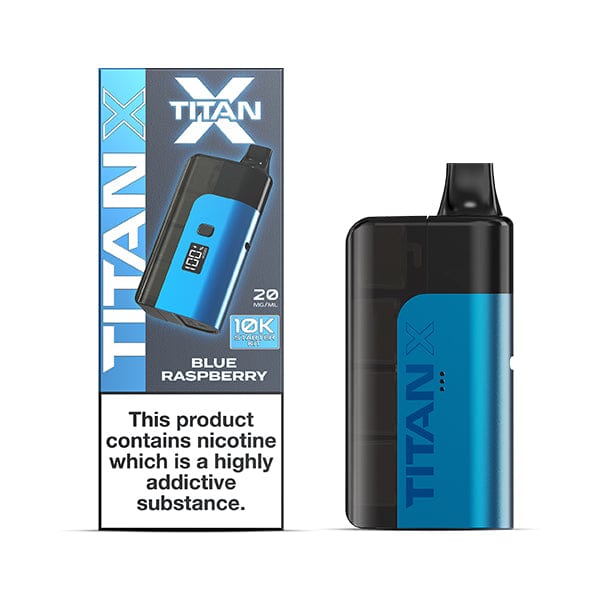 Pre-Filled Vape Devices Titan X Disposable Vape