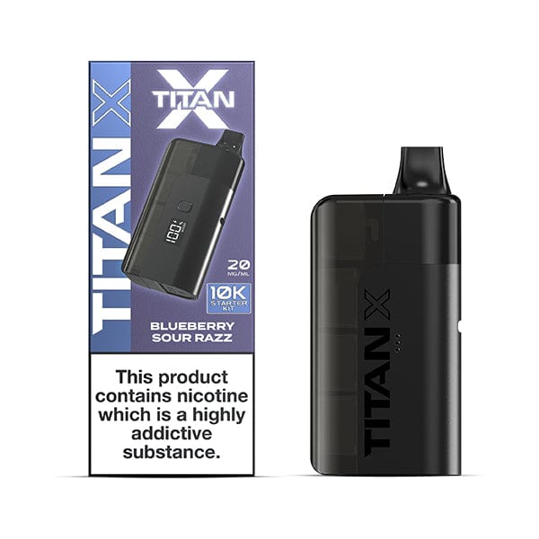 Pre-Filled Vape Devices Titan X Disposable Vape