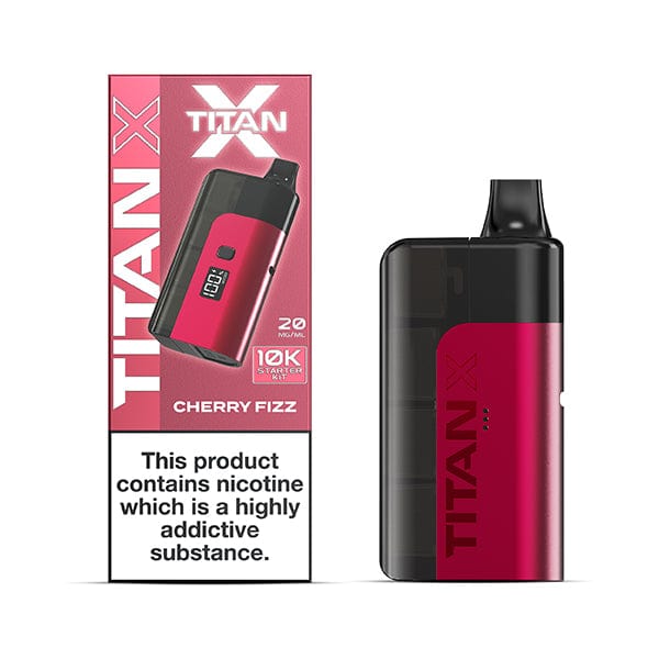 Pre-Filled Vape Devices Titan X Disposable Vape