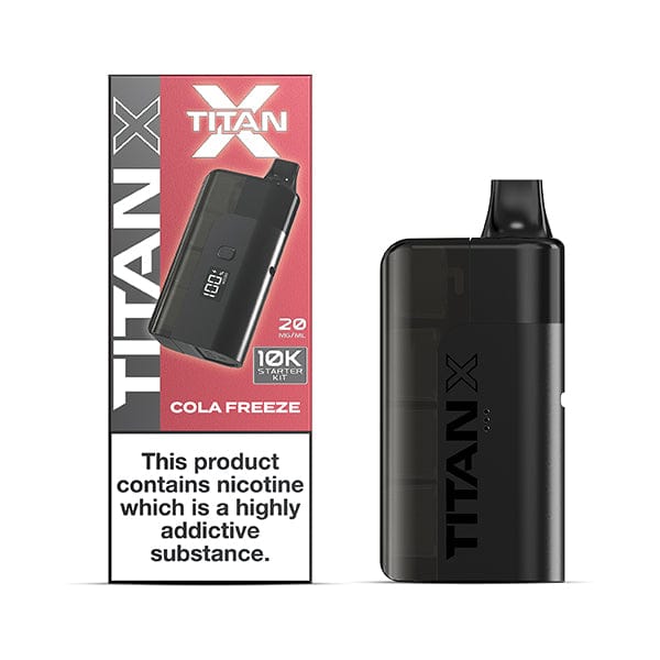 Pre-Filled Vape Devices Titan X Disposable Vape
