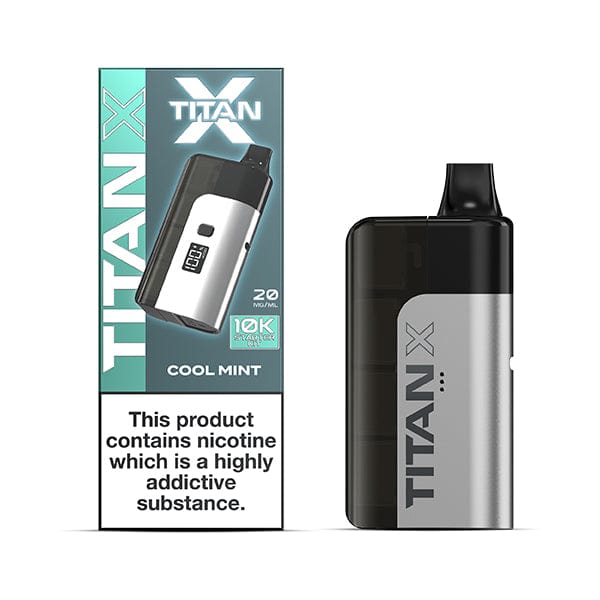 Pre-Filled Vape Devices Titan X Disposable Vape