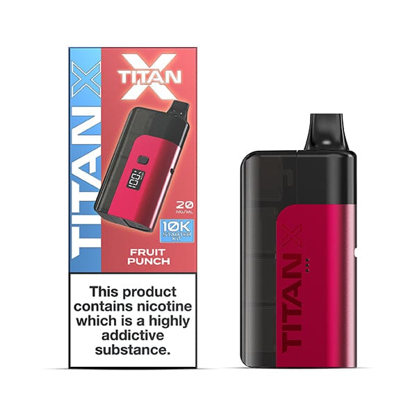 Pre-Filled Vape Devices Titan X Disposable Vape