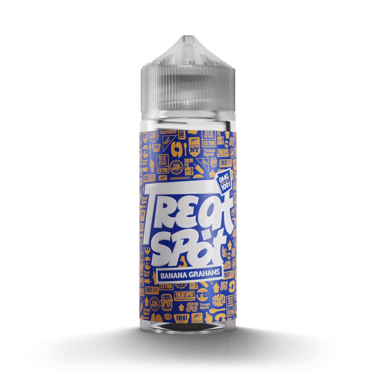 50/50 Shortfill Banana Grahams Treat Spot 100ml 50-50 Shortfill