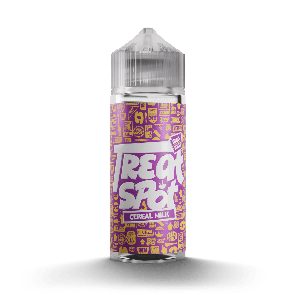 50/50 Shortfill Cereal Milk Treat Spot 100ml 50-50 Shortfill