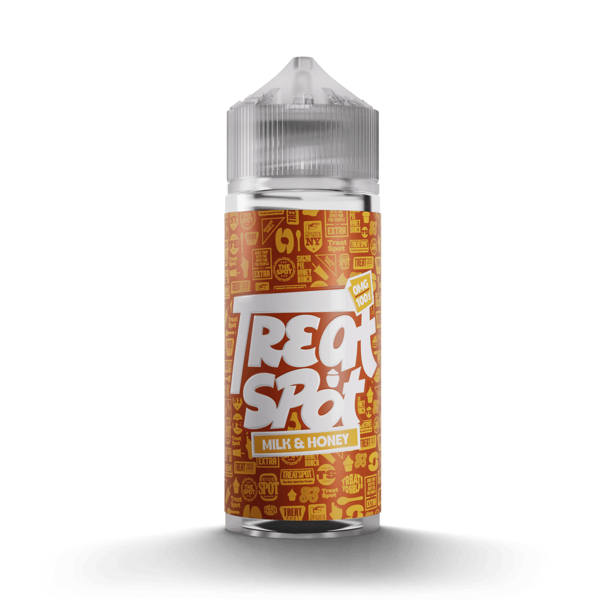 50/50 Shortfill Milk & Honey Treat Spot 100ml 50-50 Shortfill