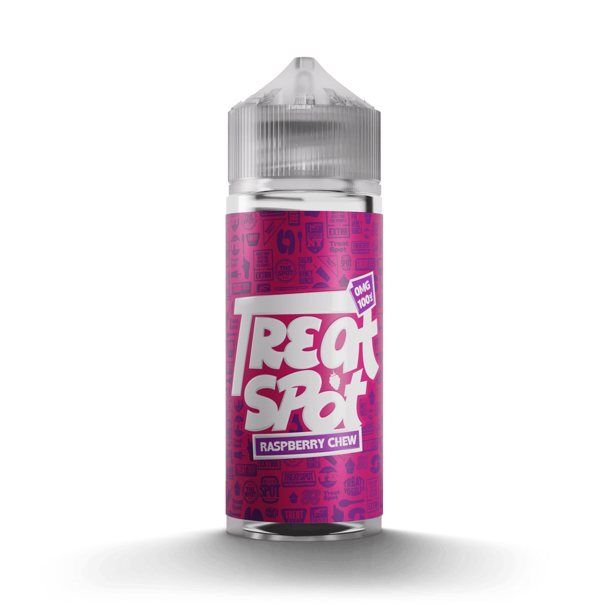 50/50 Shortfill Raspberry Chew Treat Spot 100ml 50-50 Shortfill