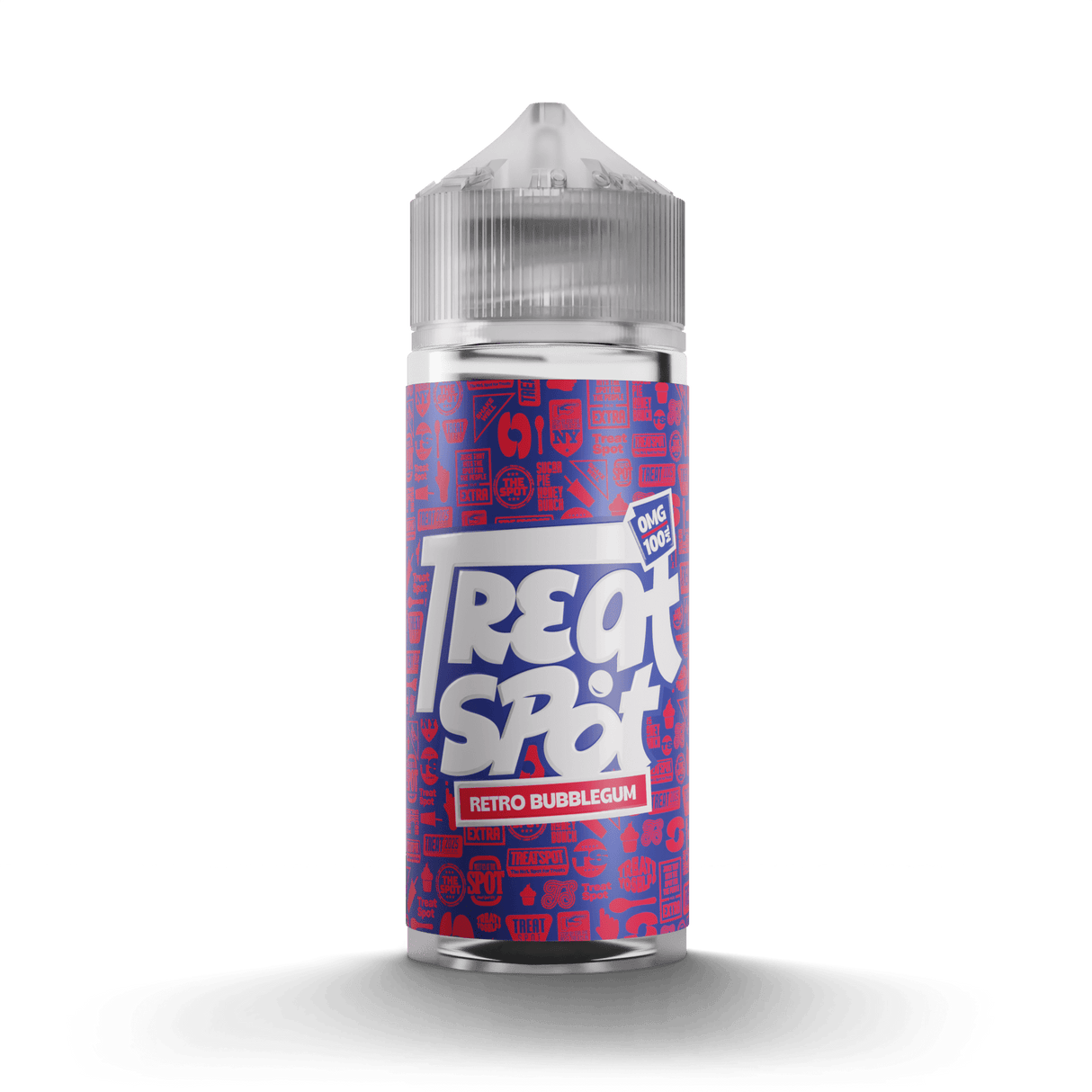 50/50 Shortfill Retro Bubblegum Treat Spot 100ml 50-50 Shortfill