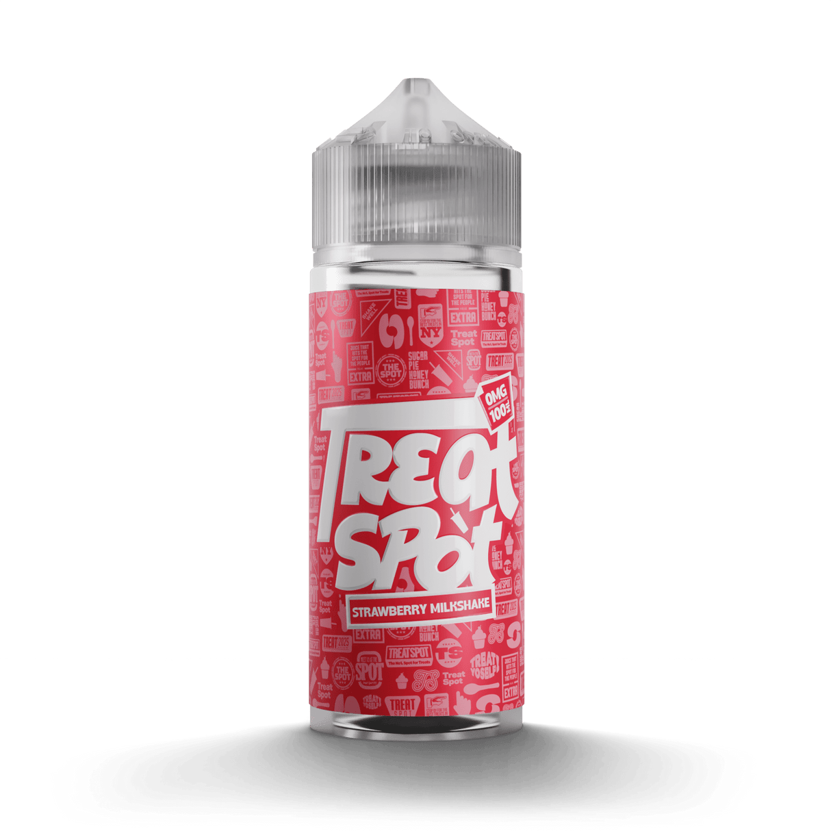 50/50 Shortfill Strawberry Milkshake Treat Spot 100ml 50-50 Shortfill