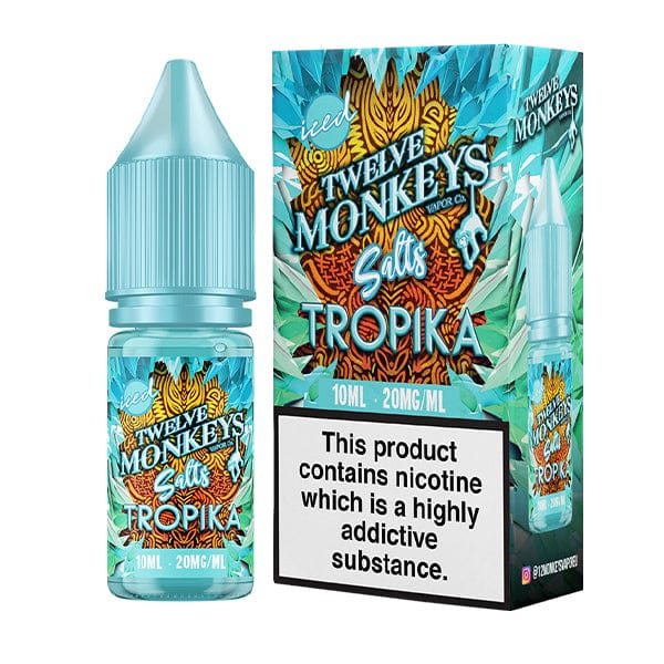 Nic Salts Tropika Iced / 10MG Twelve Monkeys Ice Age Collection